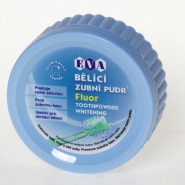 Bělící zubní pudr Fluor
